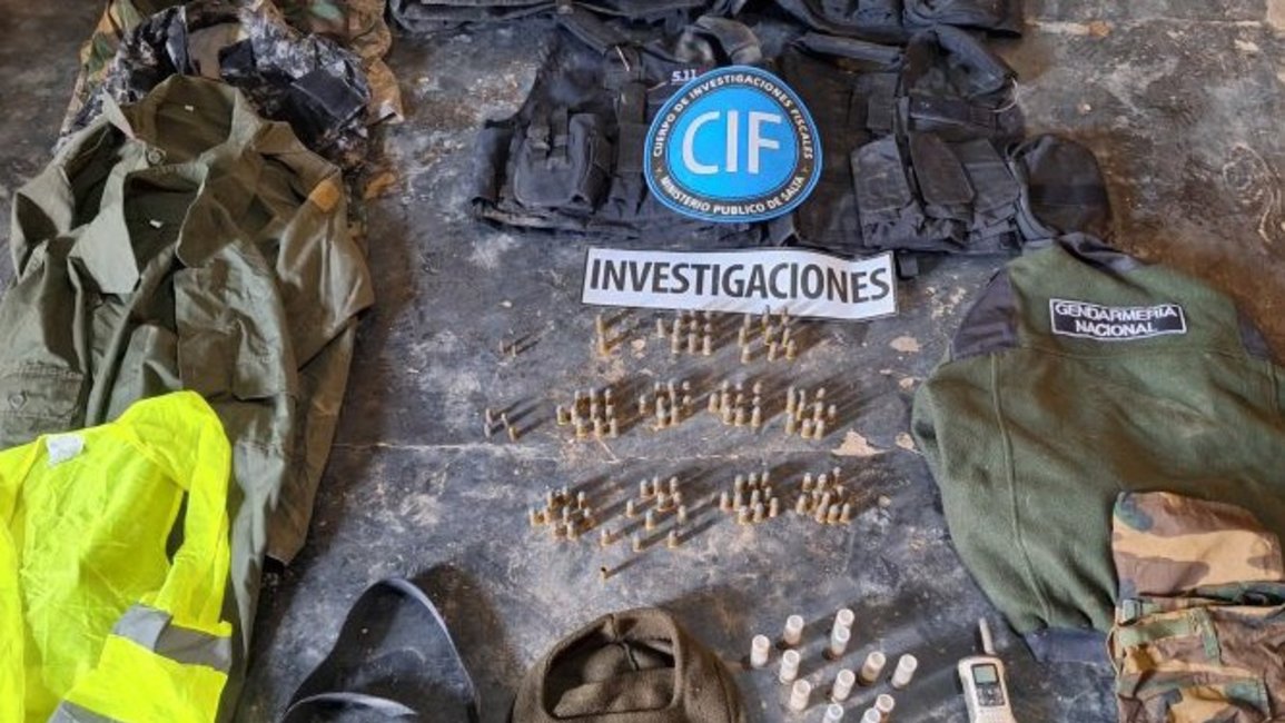 Tres detenidos en Orán luego de un megaoperativo