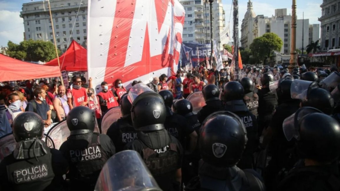 Incidentes tras la aprobación general de la Ley Ómnibus