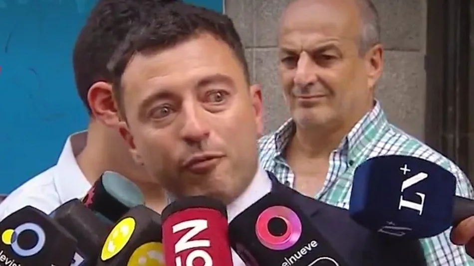 VIDEO. El diputado De Loredo lloró luego del fracaso de la ley ómnibus