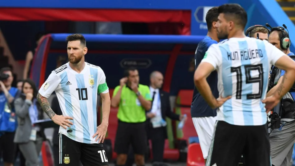 Agüero rompió el silencio sobre el escándalo de Rusia 2018: "Fue todo un quilombo"