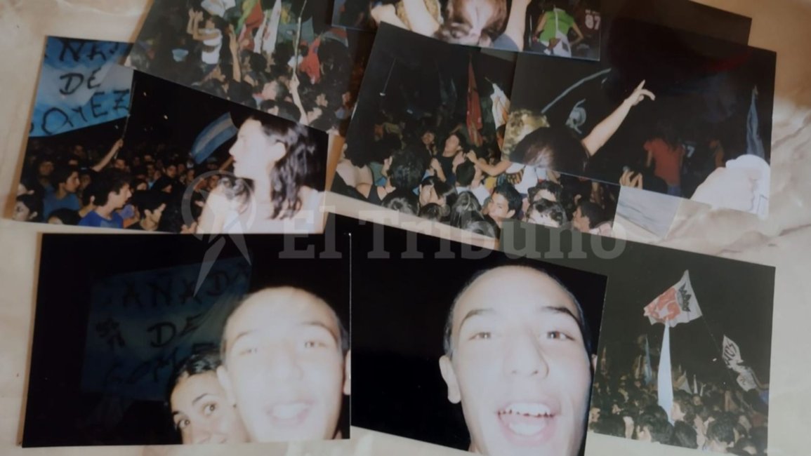 Cosquín Rock: un salteño encontró una cámara hace 21 años, reveló las fotos y busca a los protagonistas