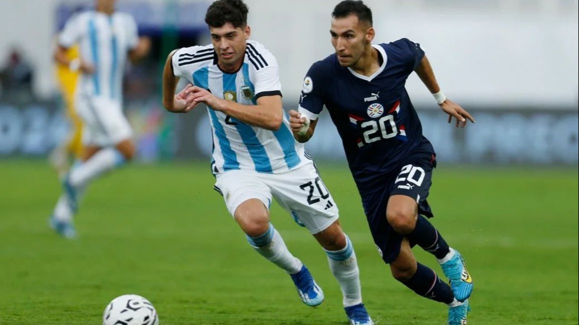 VIDEO. Argentina empató sobre la hora con Paraguay y sigue con vida en el Preolímpico