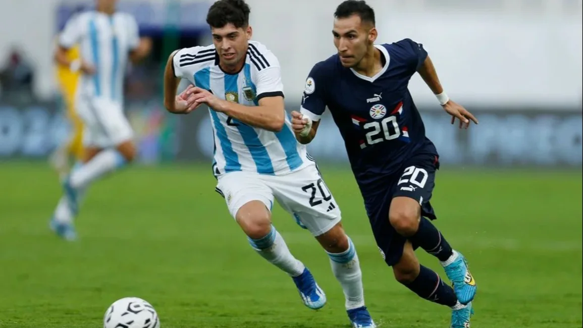 VIDEO. Argentina empató sobre la hora con Paraguay y sigue con vida en el Preolímpico