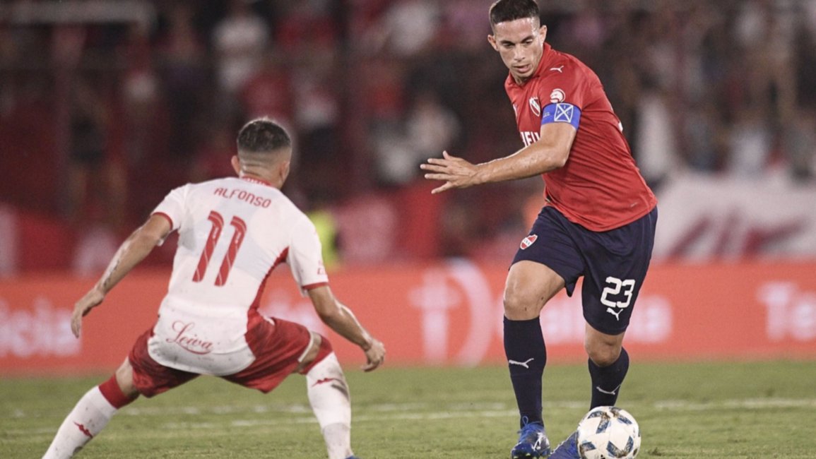 En un caliente final, Independiente empató con Huracán en Parque Patricios