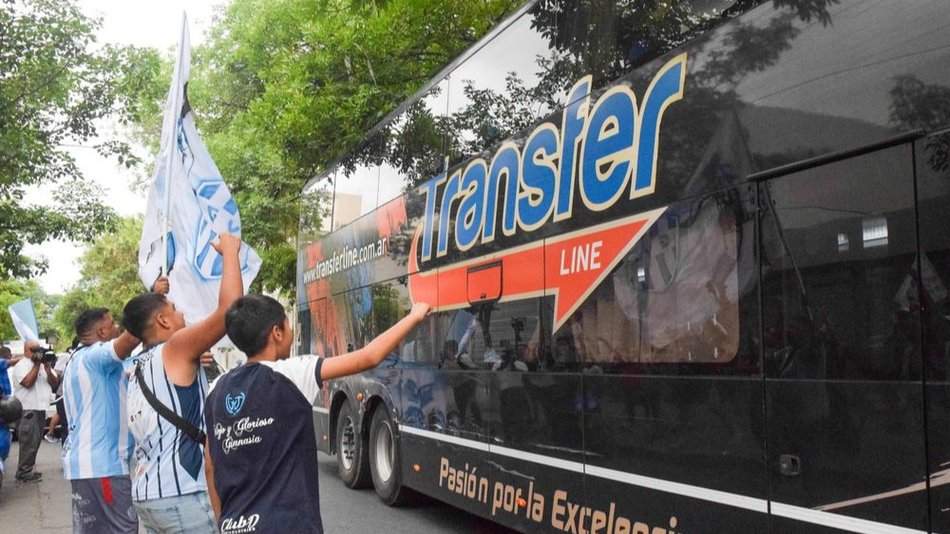 Gimnasia recorrerá más de 84.000 km en la Primera Nacional 2024