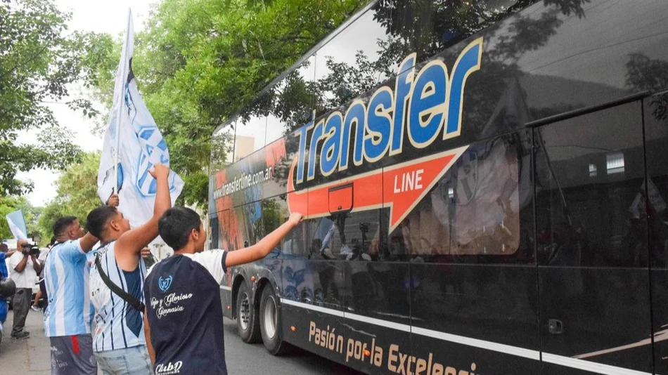 Gimnasia recorrerá más de 84.000 km en la Primera Nacional 2024