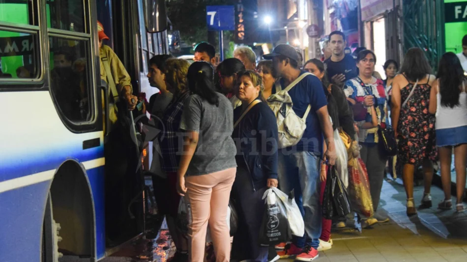 La quita de fondos dejó en jaque al servicio de transporte en Salta
