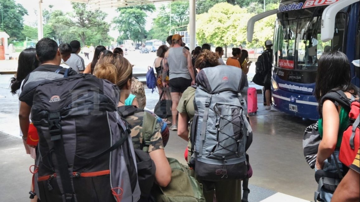 Carnaval 2024: Los salteños aprovechan el feriado largo para viajar sobre todo a Jujuy
