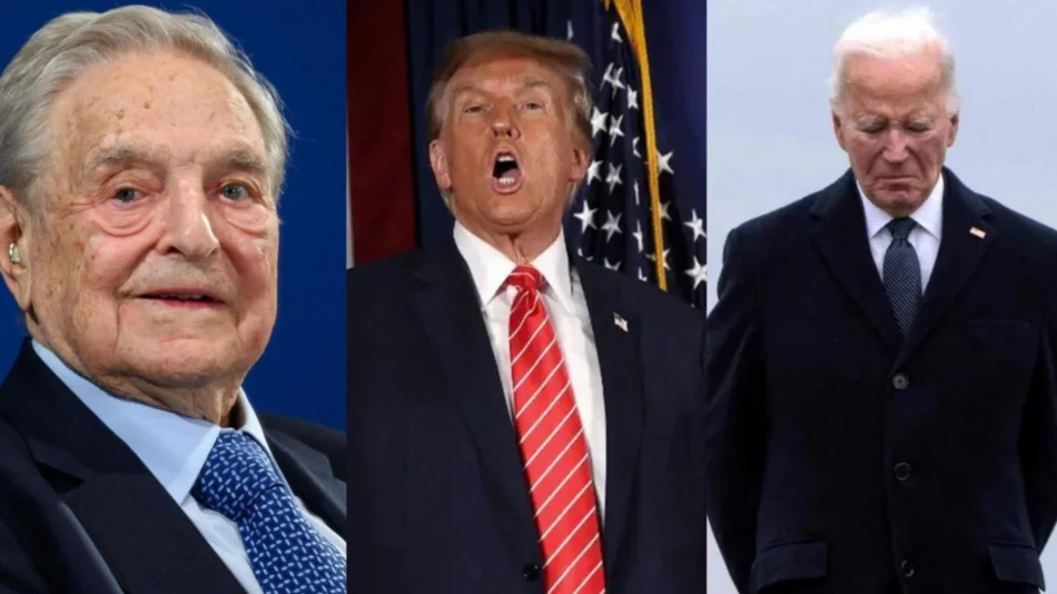 Trump, Biden y el fantasma de Soros