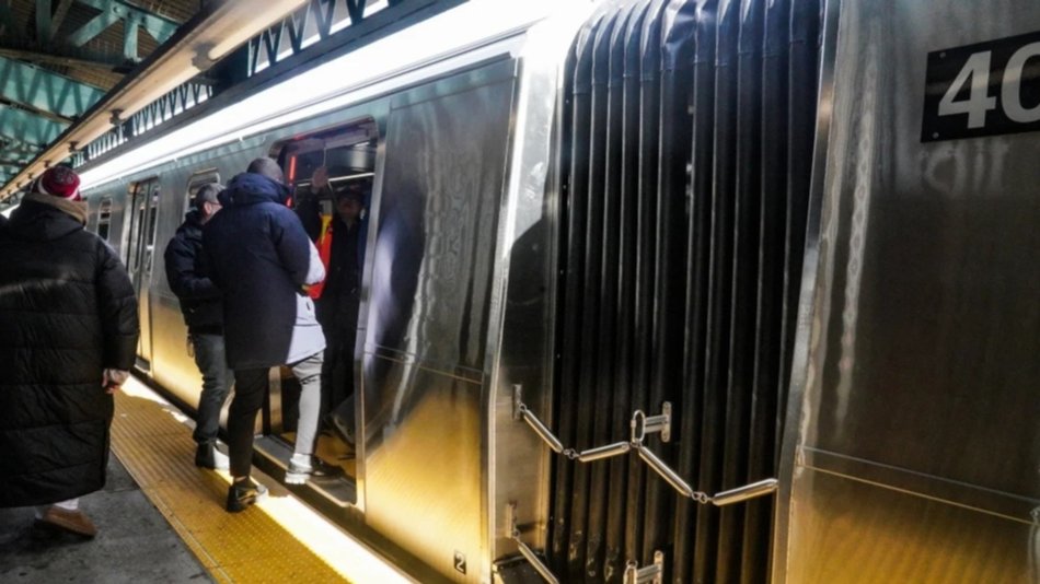Disparos en una estación del metro en Nueva York: reportaron un muerto y cinco personas heridas