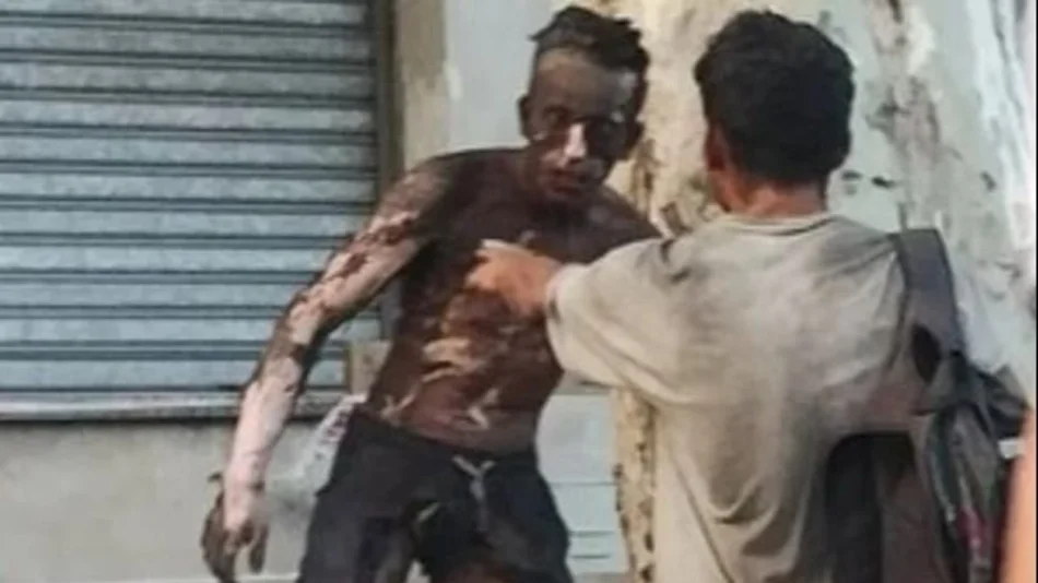Murió el joven que se electrocutó mientras intentaba robar cables de alta tensión en Rosario