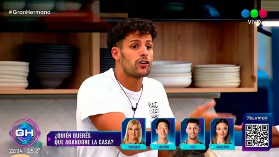 Sorpresa en Gran Hermano con el nuevo eliminado: quién abandonó la casa