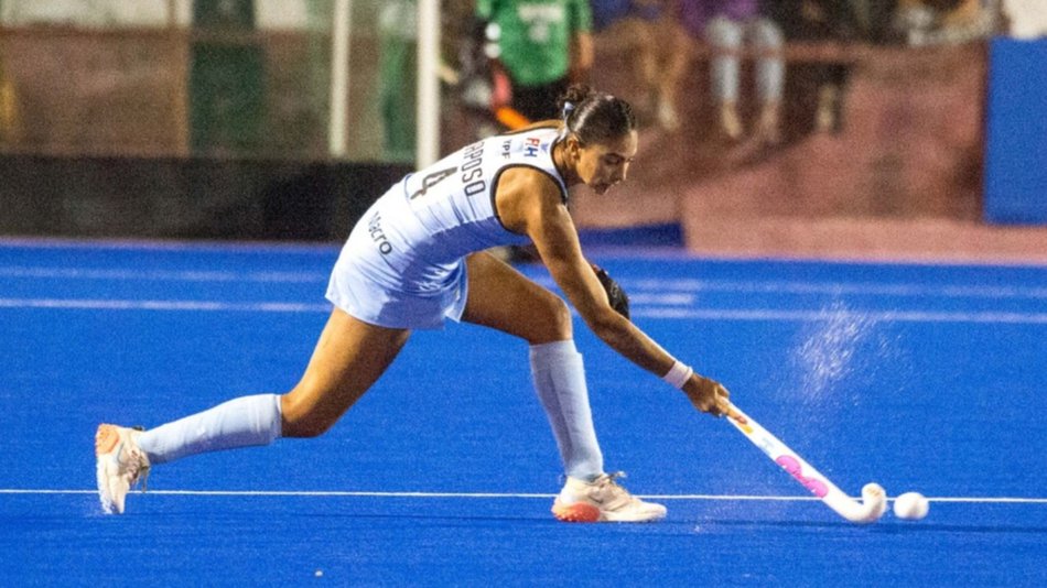 Valentina Raposo y Las Leonas vuelven a la Pro League