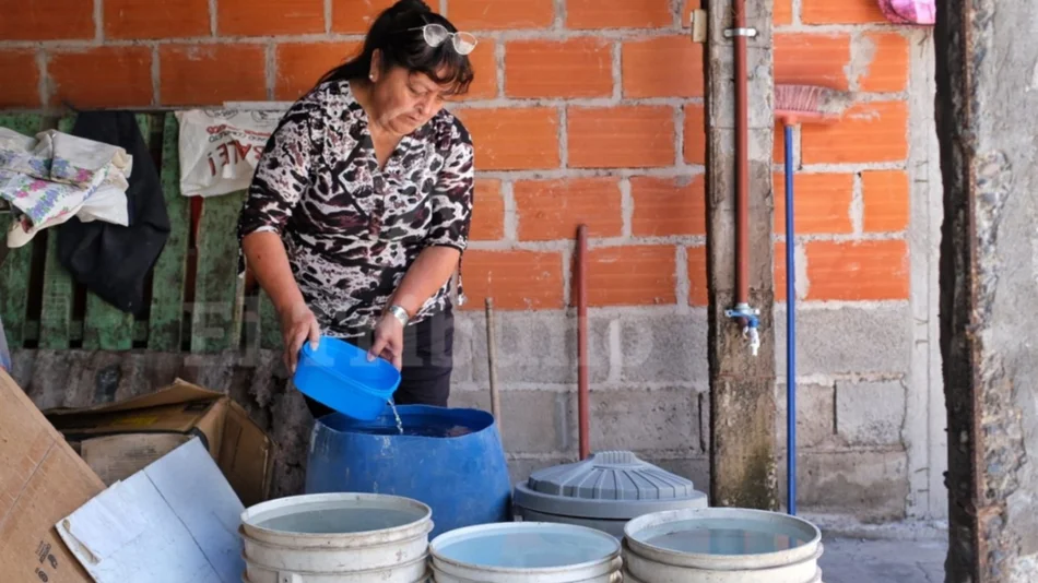 Finca Santa Anita, un barrio que cumplió 33 años y todavía no tiene agua  
