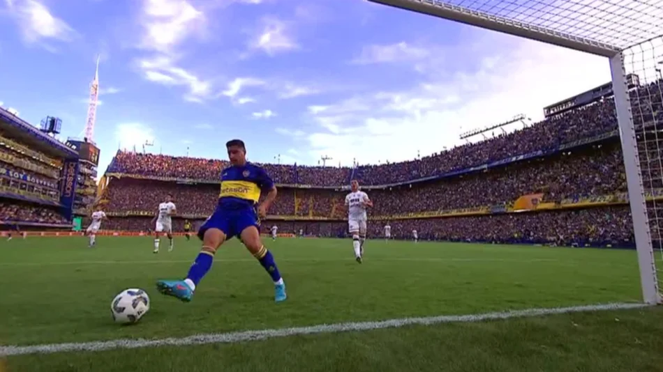 Boca le ganó a Central Córdoba en La Bombonera