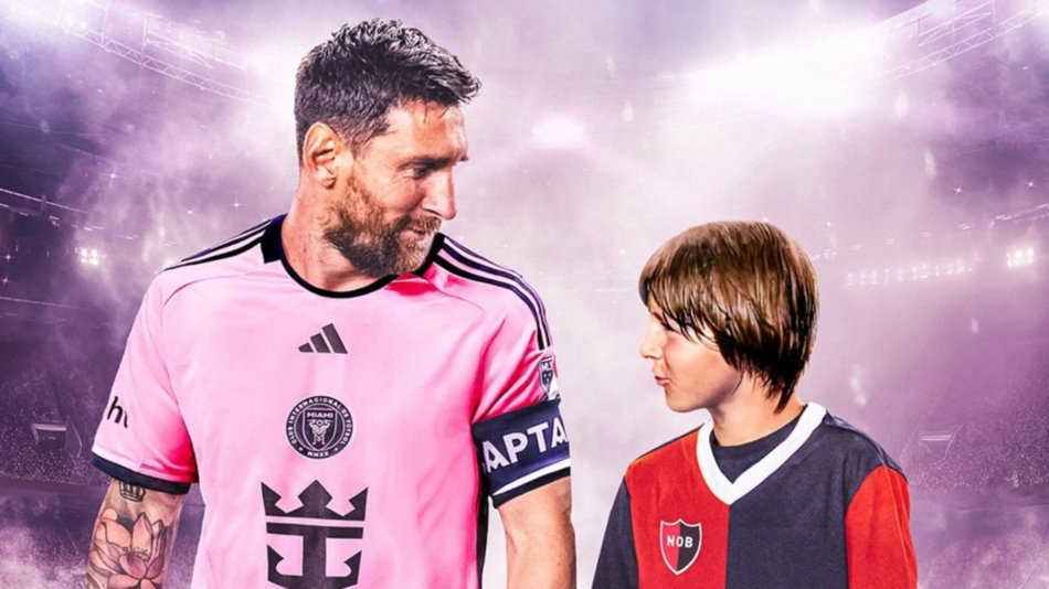 Messi reescribirá esta noche su historia entre Newell`s y el Inter Miami