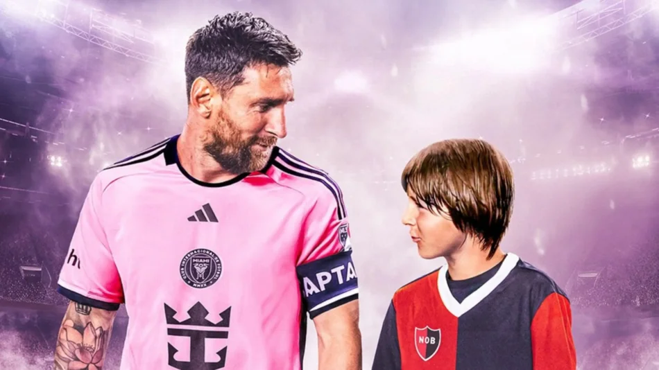 Messi reescribirá esta noche su historia entre Newell`s y el Inter Miami