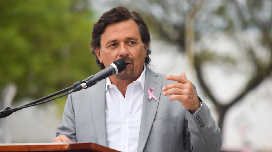 Sáenz dijo que con los recortes "la gente está sufriendo"