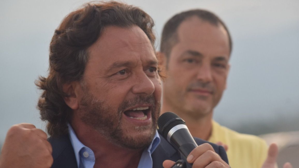VIDEO: Encendido discurso de Sáenz dirigido a Milei "No nos vamos a arrodillar"