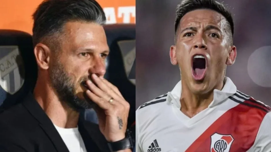 Escándalo en River: ¿se pelearon Barco y Demichelis?