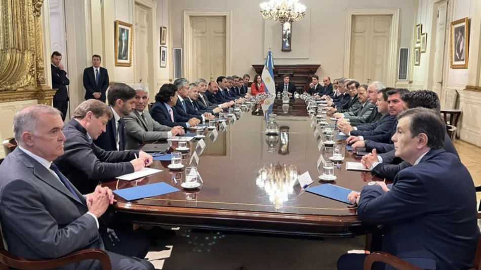  Dura puja entre Milei y los gobernadores que irán a la Justicia por los fondos
