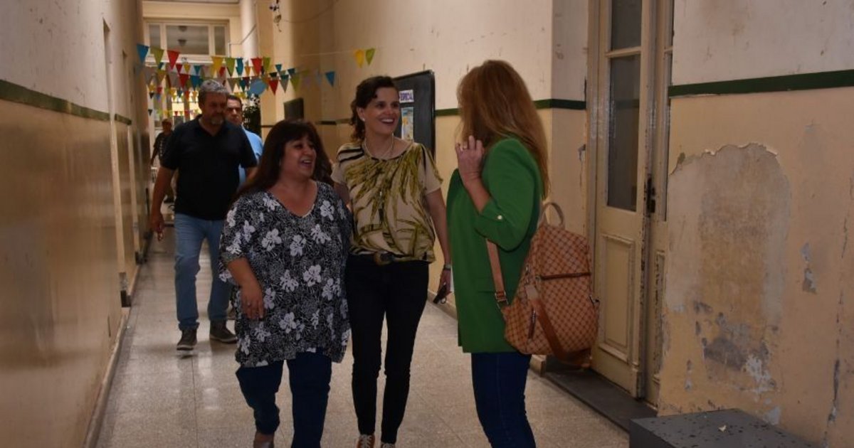Acondicionan las escuelas salteñas antes del inicio de clases