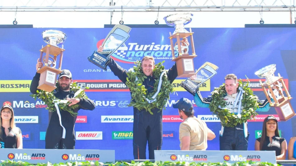 Gran inicio de temporada del salteño Coltrinari: ganó la primera fecha de la Clase 2 del Turismo Nacional