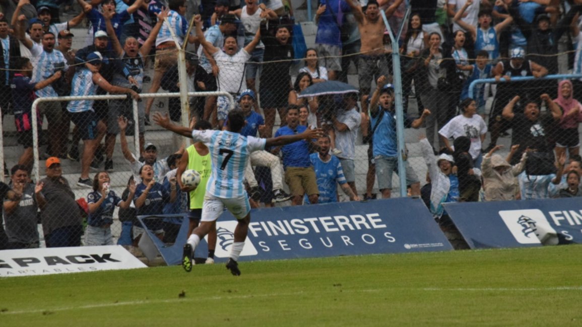 ¡Ganó Gimnasia! El albo venció a Atlético de Rafaela en el Gigante del Norte por 1 a 0