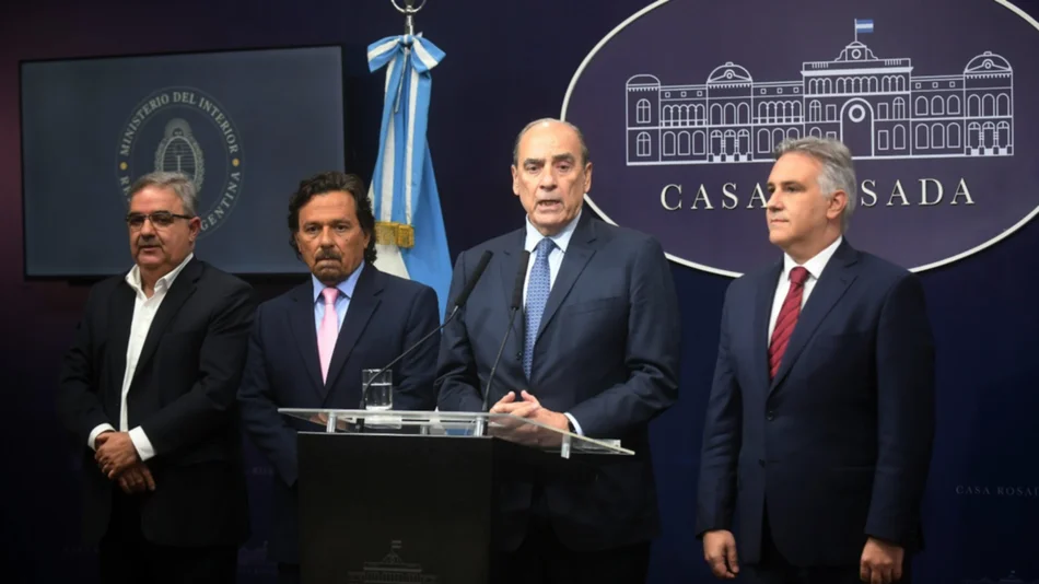  Milei debería recapacitar, porque lo que está en juego es el país federal