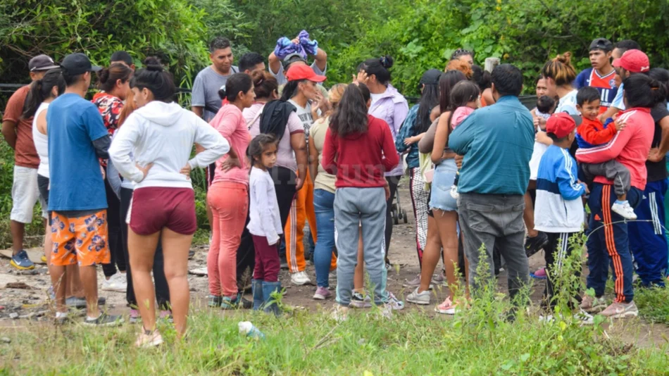 Intento de toma de terrenos en la zona sudeste 