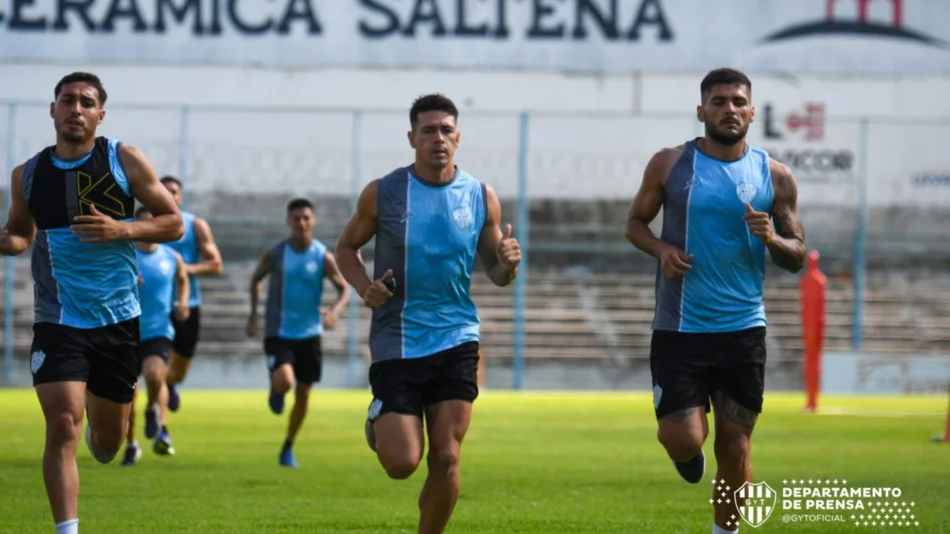 Gimnasia y Tiro arranca su periplo a Puerto Madryn