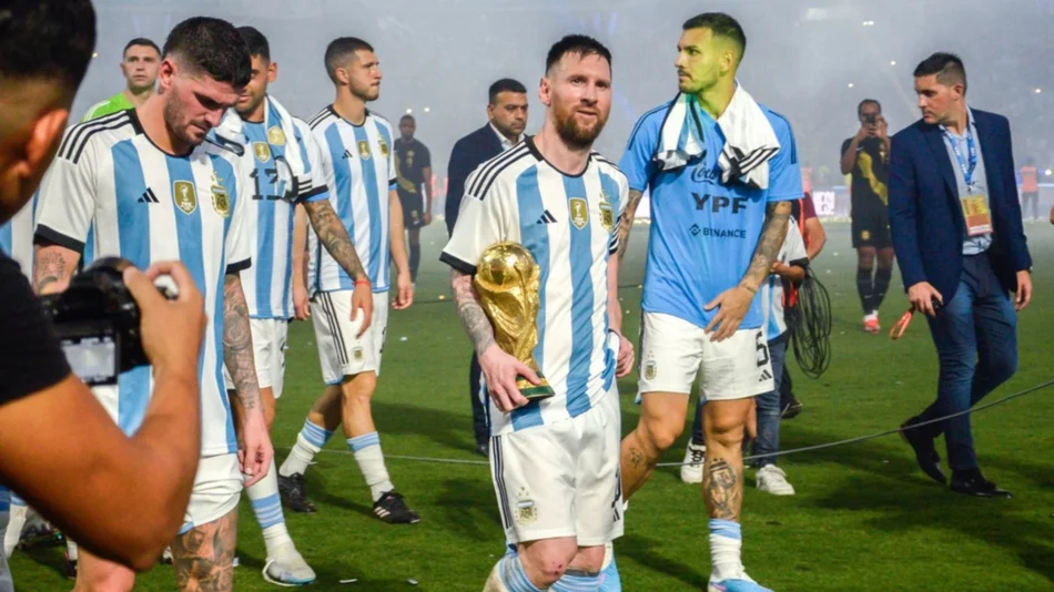 Selección argentina: sedes y amistosos confirmados para el campeón del Mundo