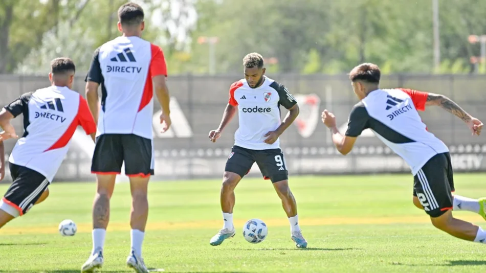 Borja tiene en vilo a todo River a tres días del superclásico