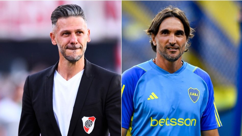 Antes del River-Boca, los técnicos juegan el superclásico de las escondidas.
