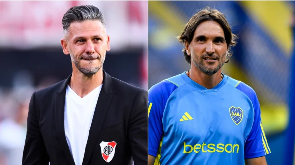 Antes del River-Boca, los técnicos juegan el superclásico de las escondidas.