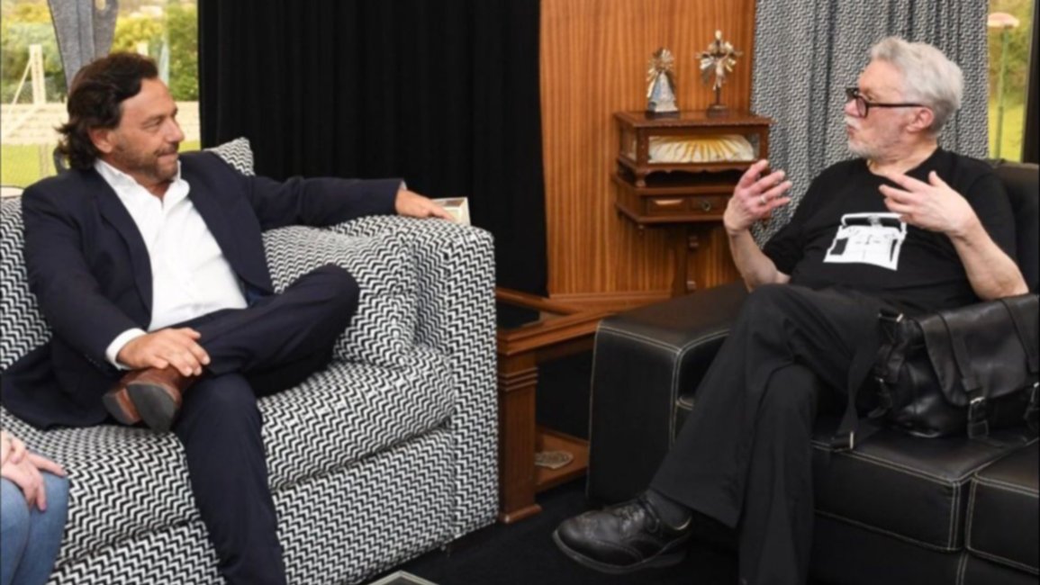 VIDEO. Jean Michel Bouvier se reunió con Sáenz tras su llegada a Salta