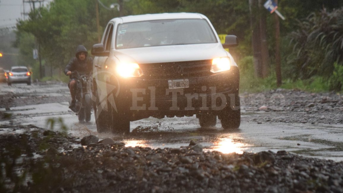 Con destrozos, Salta siente los golpes del calentamiento global