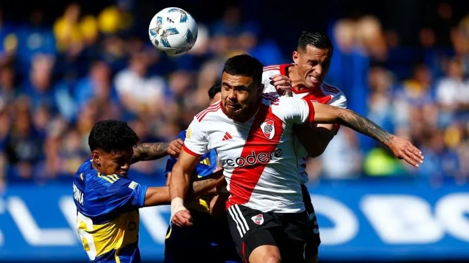 River y Boca frenan el país, con un trascendental choque en el Monumental