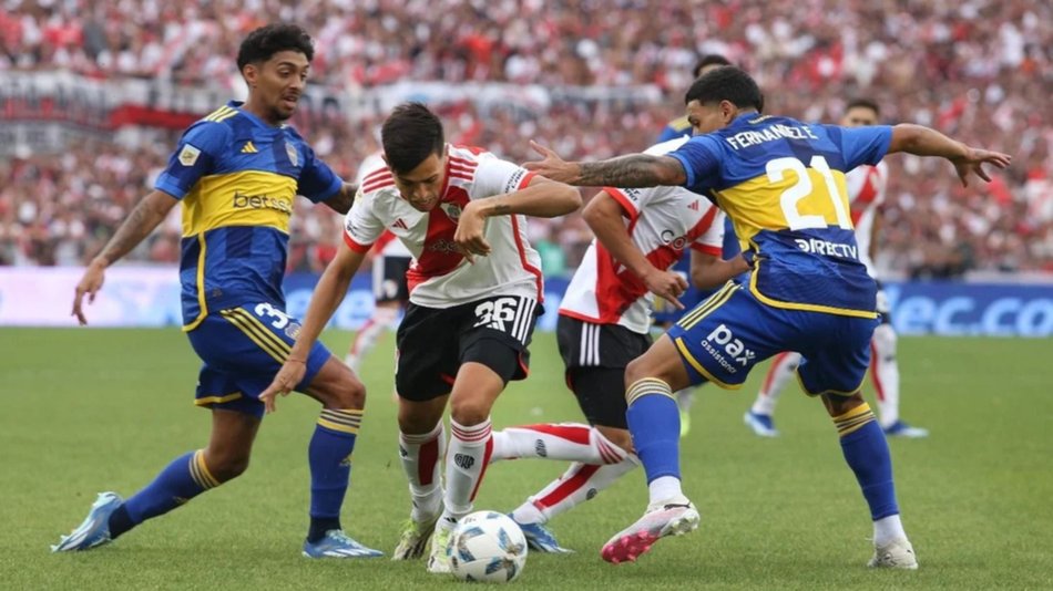 River y Boca empataron en El Monumental: Solari y Medina marcaron los goles