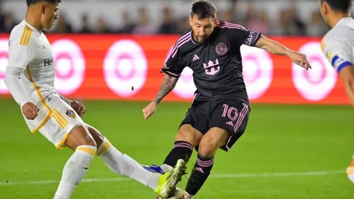 Con un gol de Messi en tiempo de descuento, Inter Miami rescató un empate