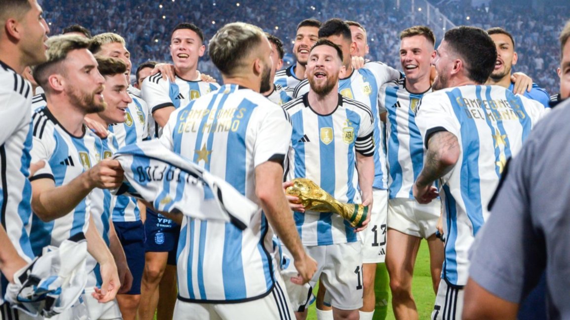 Los campeones del mundo suman rodaje y rivales de cara al bicampeonato de América
