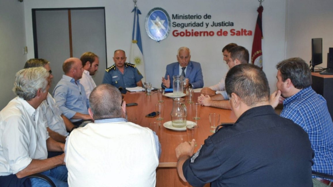 Campo y Gobierno trabajarán juntos contra la inseguridad en el norte