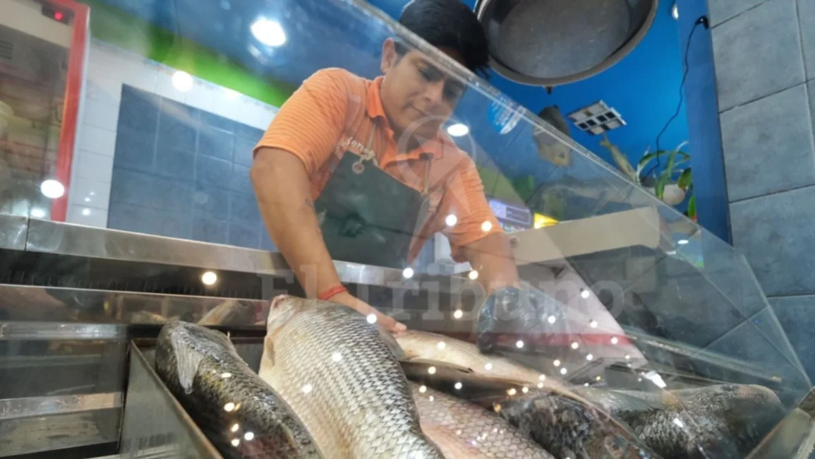 Tiempo de Cuaresma: Un pescado entero puede costar hasta $5000 dependiendo de su peso