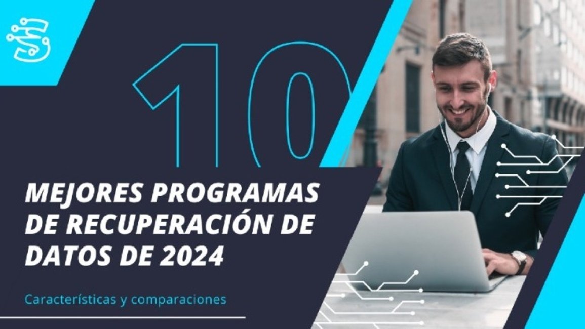 Los 10 mejores programas de recuperación de datos de 2024: características y comparaciones