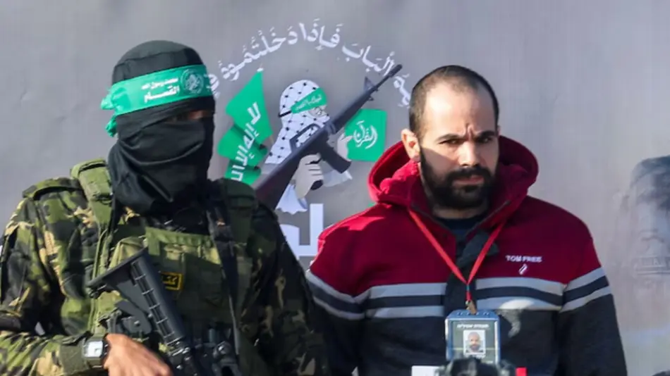 VIDEO Hamas libera a Yarden Bibas, padre de los niños argentinos Ariel y Kfir