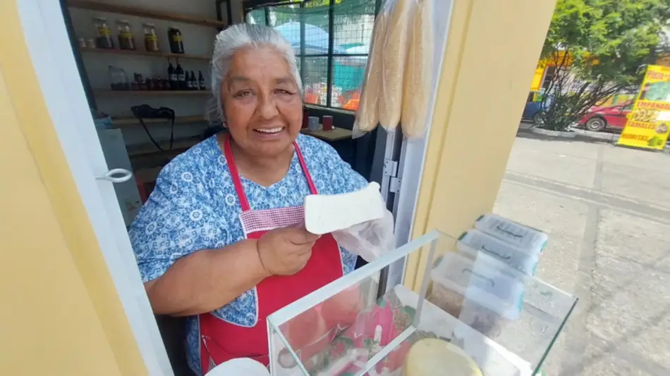 "La reina de los quesos”: una vida de sacrificio, superación y pasión