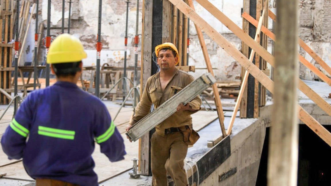 La construcción en Salta subió un 120% durante el último año