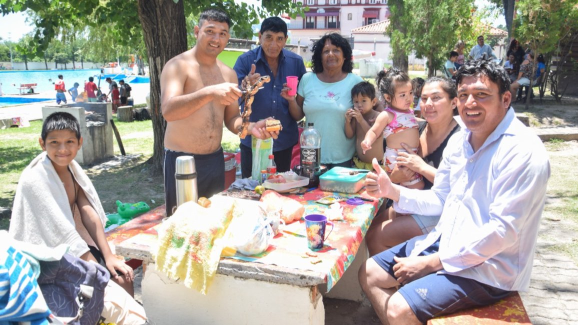 El balneario Xamena, un plan ideal para disfrutar en familia