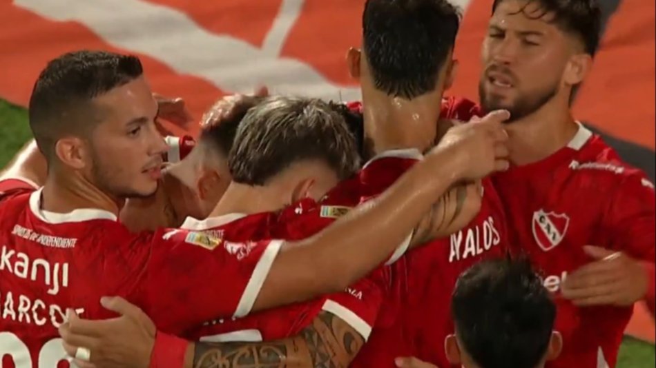 VIDEOS. Independiente logró su tercera victoria seguida: venció a Gimnasia por 2 a 0