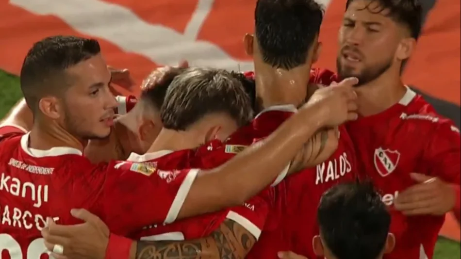 VIDEOS. Independiente logró su tercera victoria seguida: venció a Gimnasia por 2 a 0